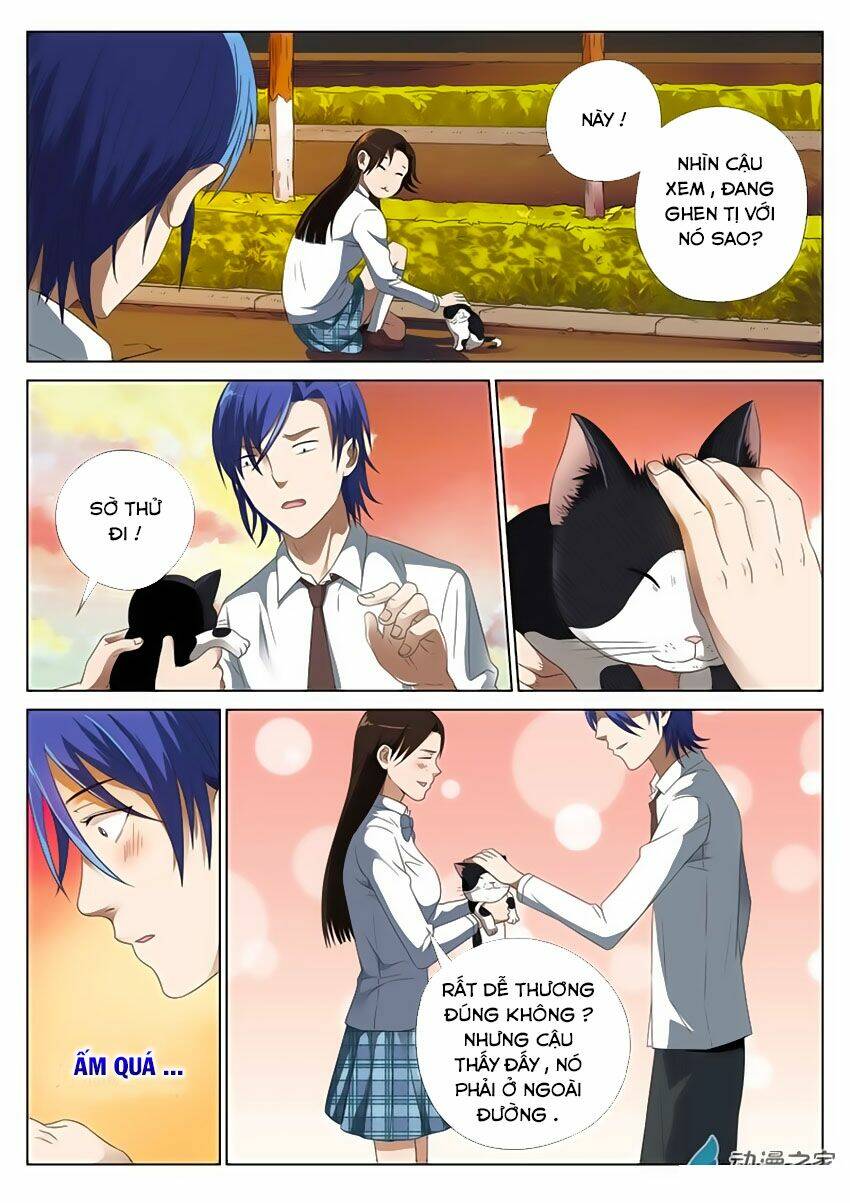 Trường Trung Học Linh Hồ Quái Sự: Chapter 3