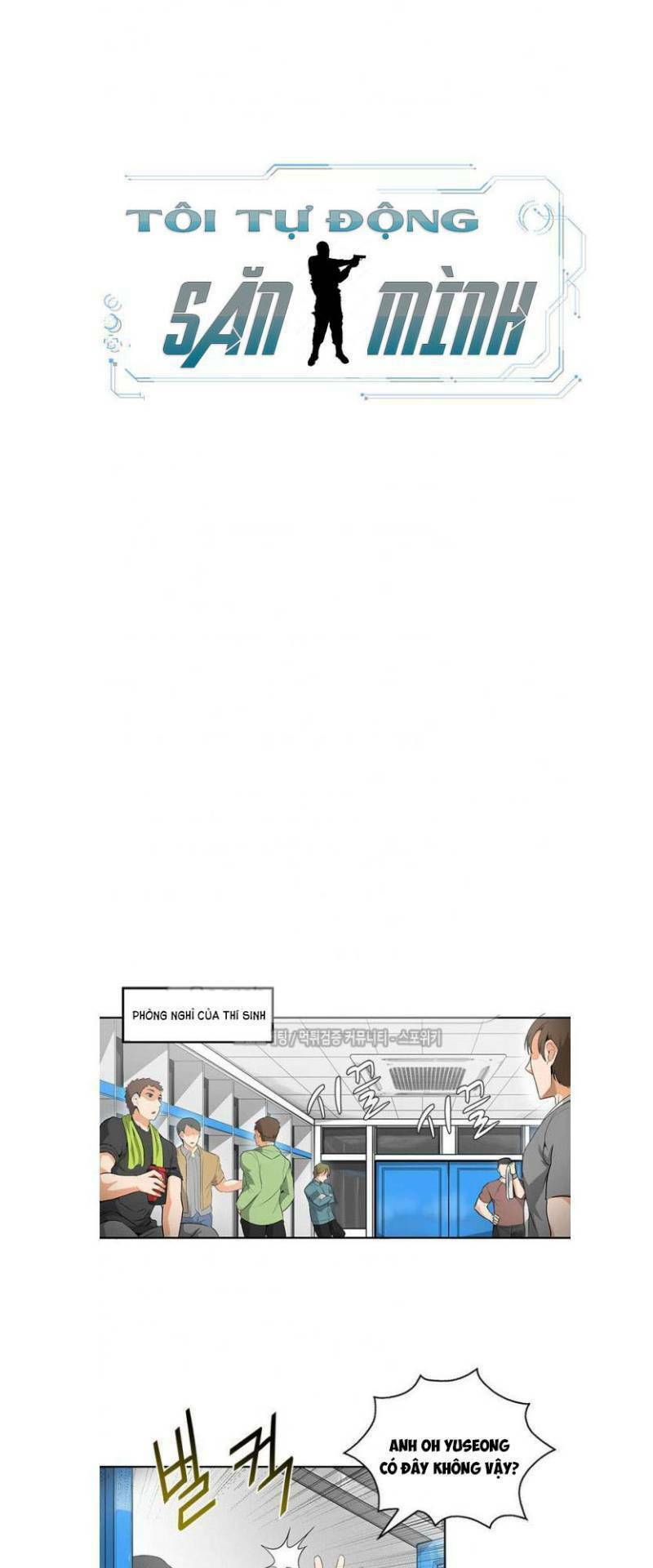 Tôi Tự Động Săn Một Mình: Chapter 12