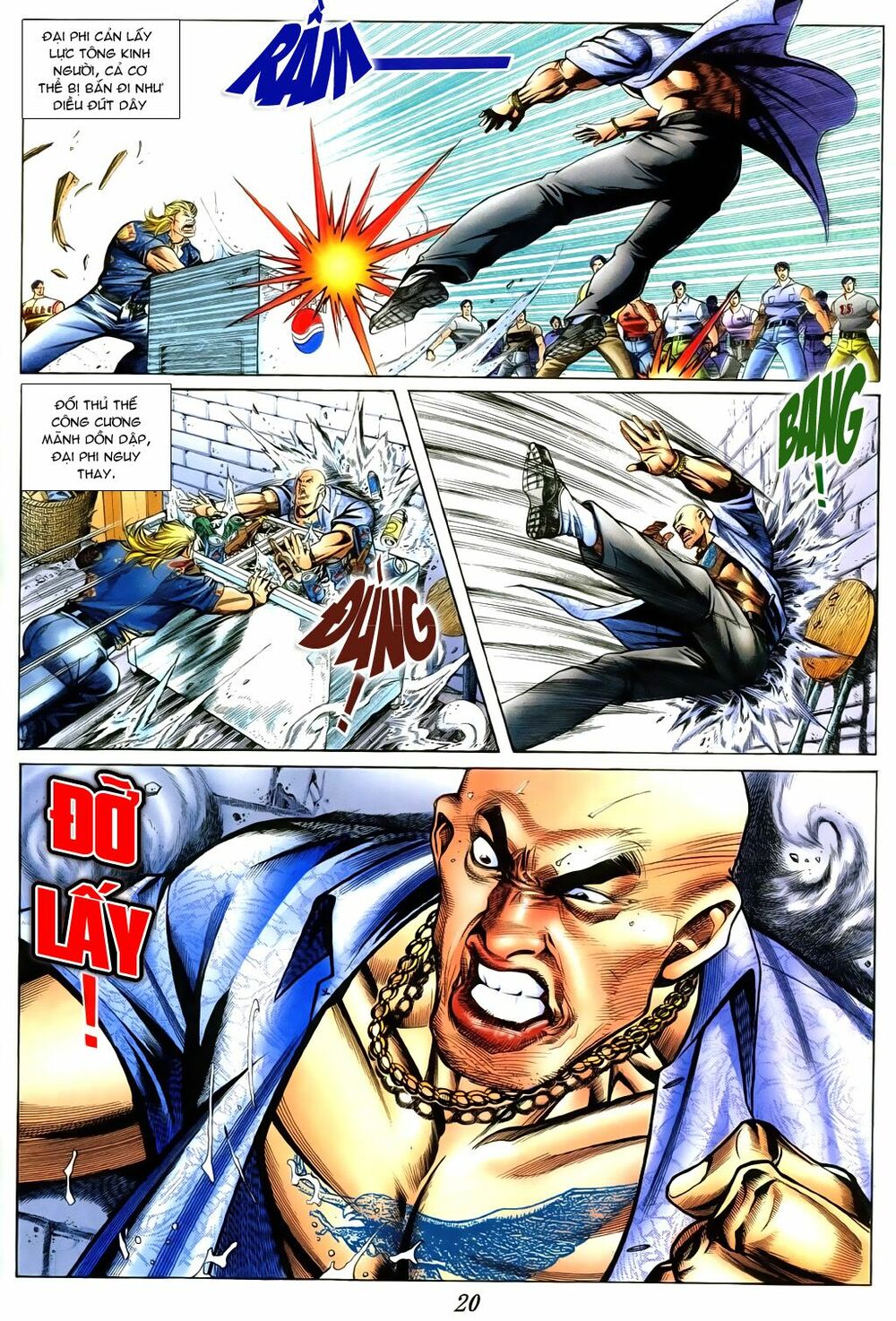 Người Trong Giang Hồ: Chapter 386