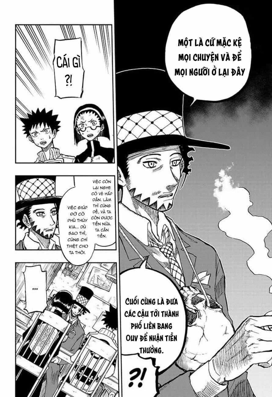 Guardian Of The Witch: Chapter 8