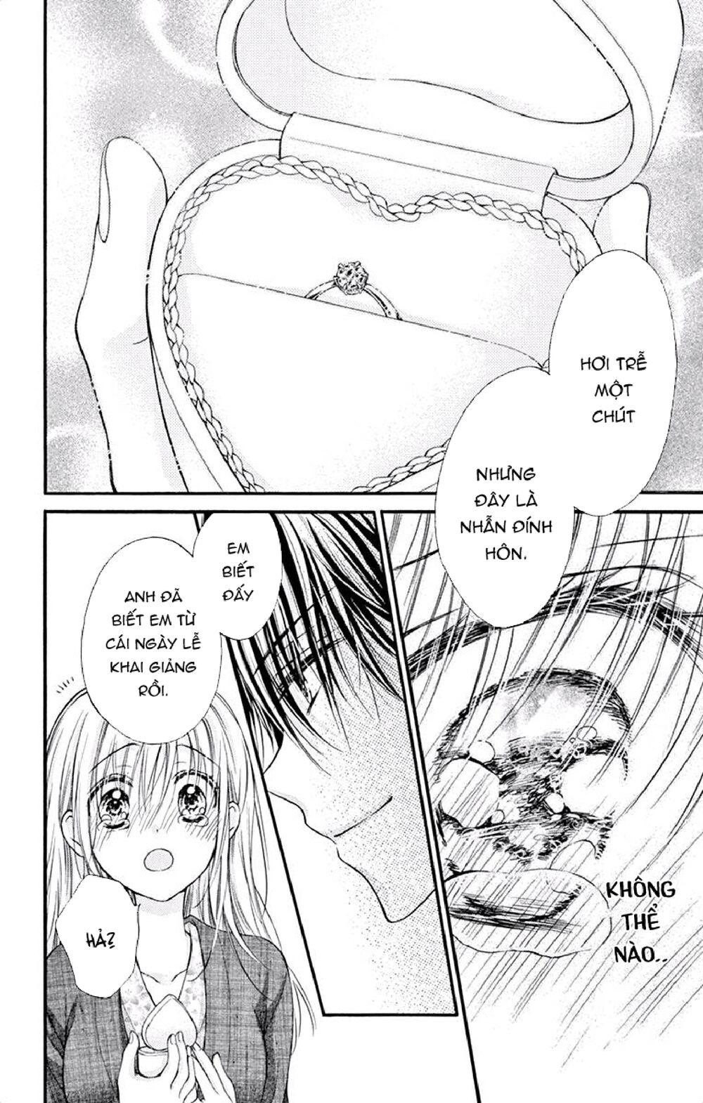 Kaichou-sama ga Fiancee De: Chapter 20