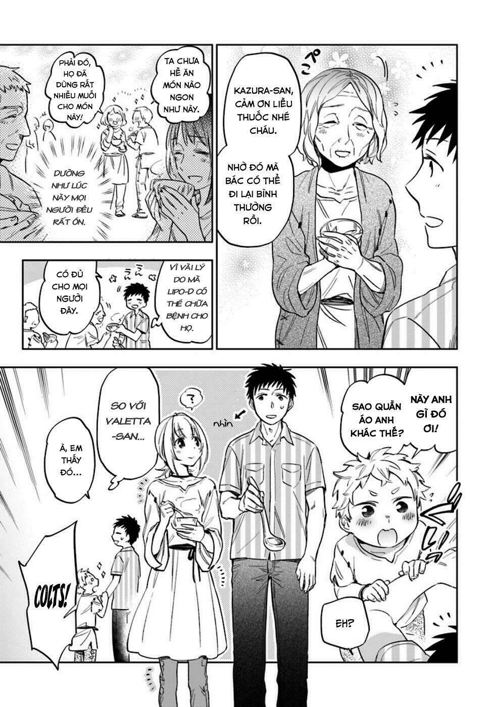 Takarakuji De 40-Oku Atattandakedo Isekai Ni Ijuu Suru: Chapter 2