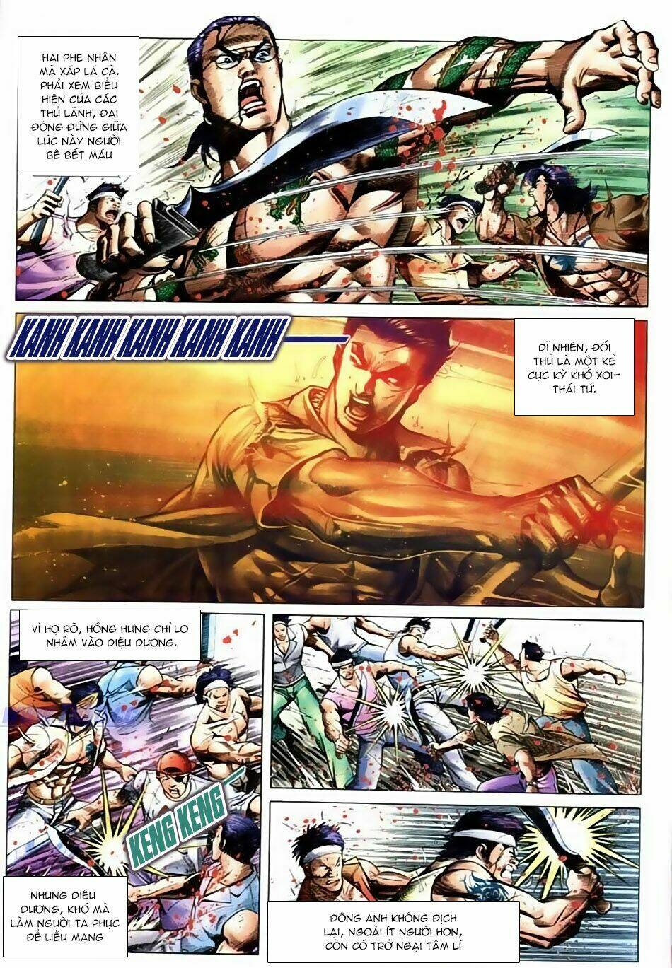 Người Trong Giang Hồ: Chapter 537