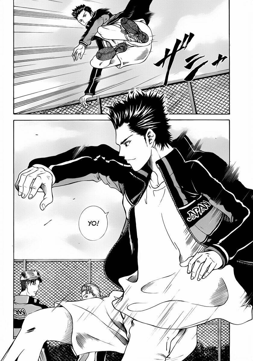 New Prince Of Tennis: Chapter 54