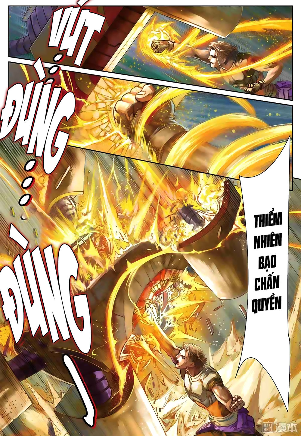 Tái Tạo Không Gian: Chapter 3