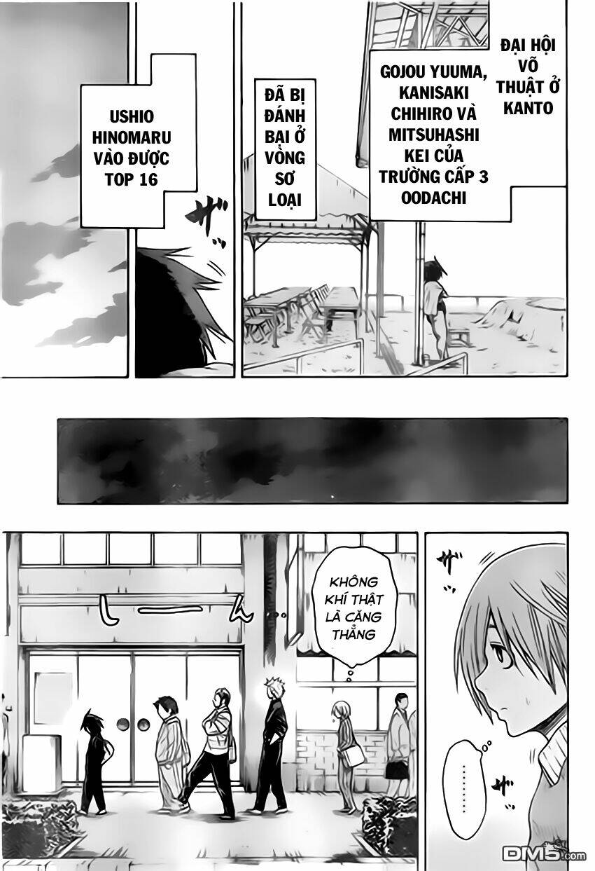 Hinomaru Zumou: Chapter 32