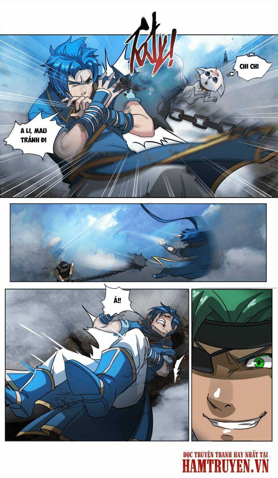 Cửu Tinh Thiên Thần Quyết: Chapter 37