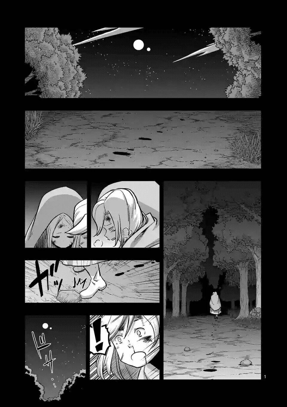 Helck Manga: Chapter 91.1