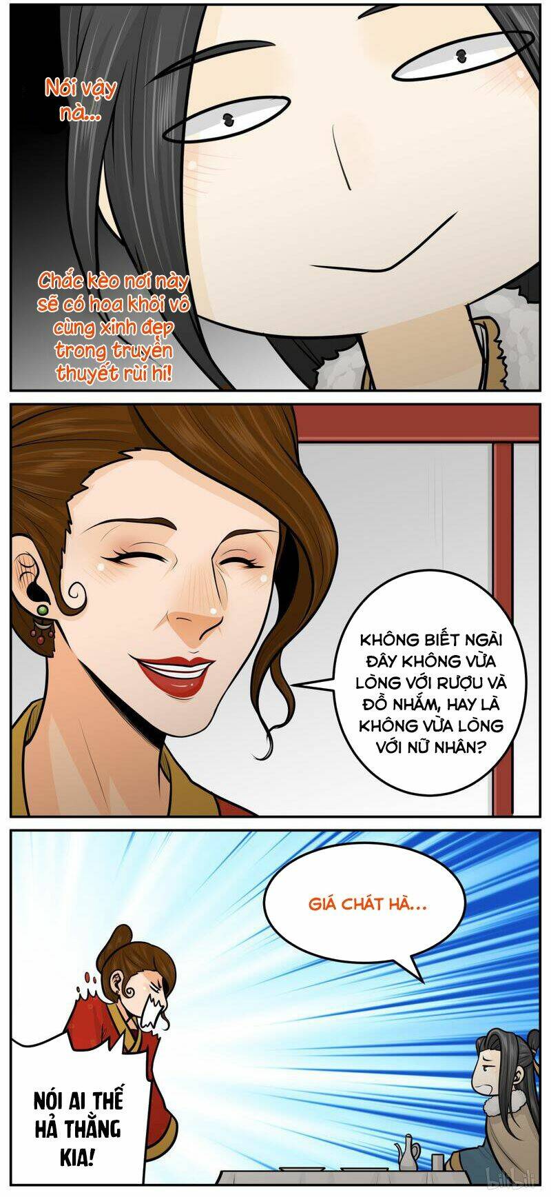 Hoàng Thượng Pê-Đê - Hãy Tránh Xa Ta Ra: Chapter 324