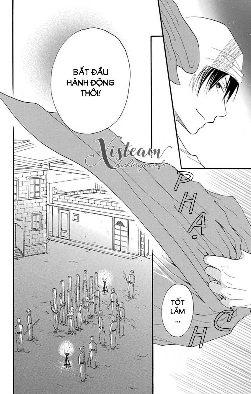 Sabaku no Harem: Chapter 39