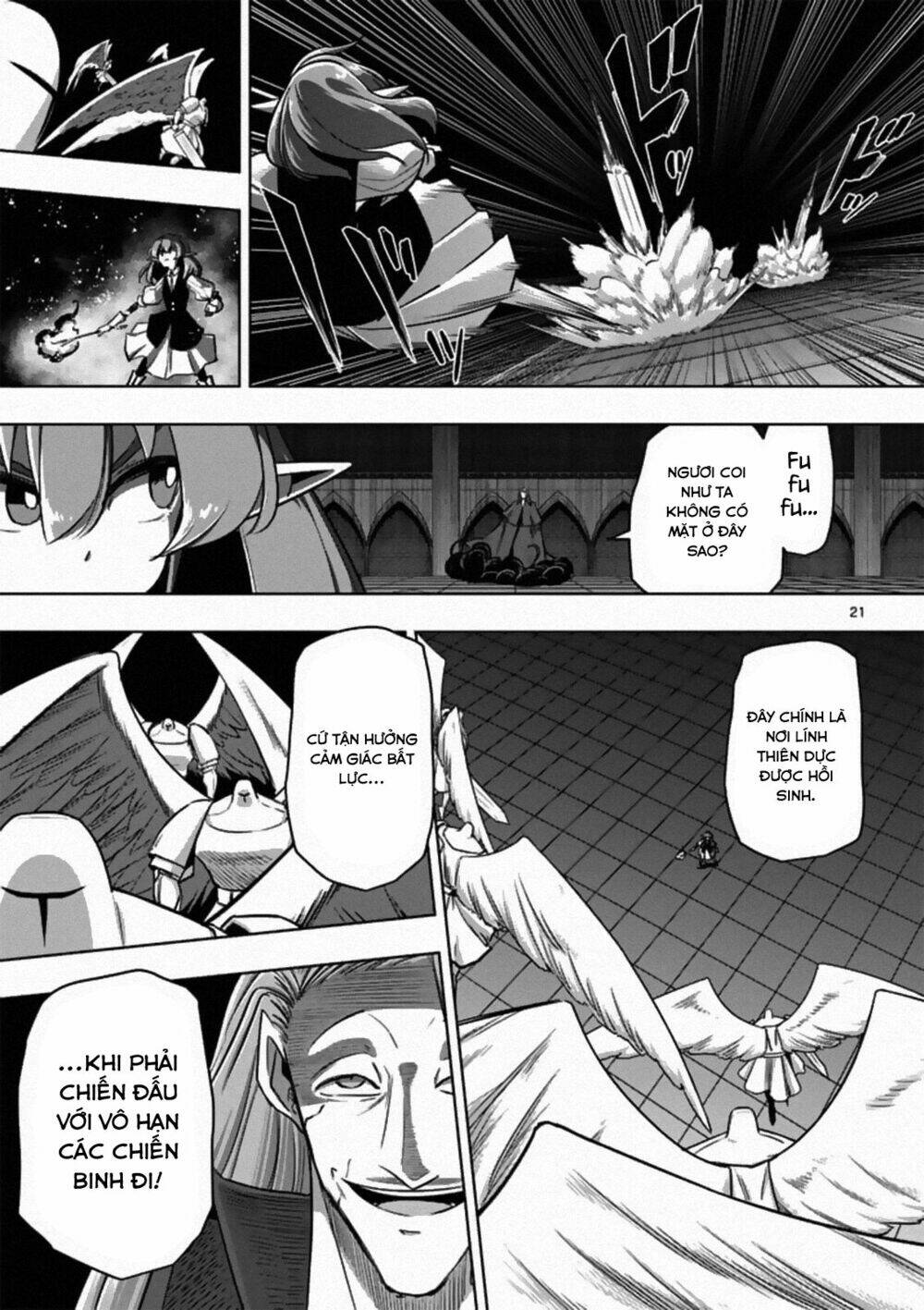 Helck Manga: Chapter 84.2