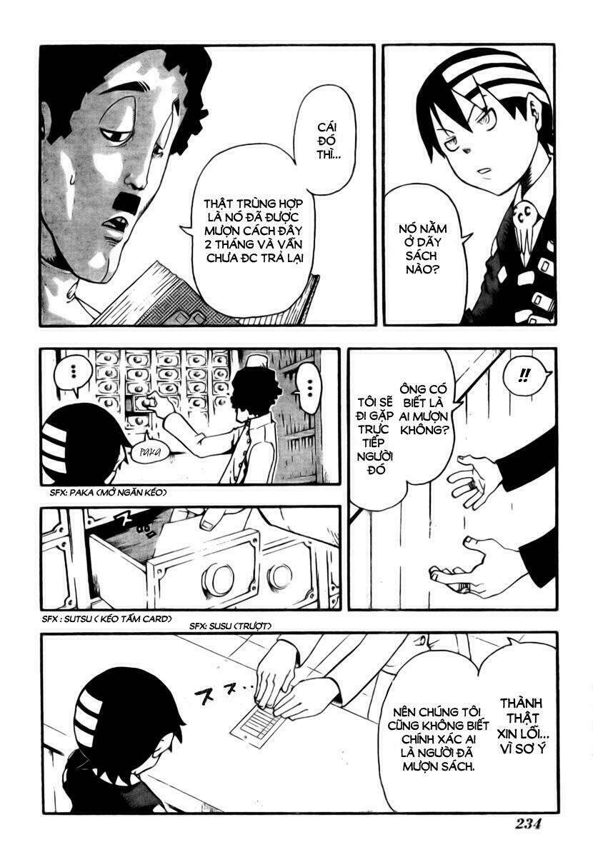 Soul Eater: Chapter 32