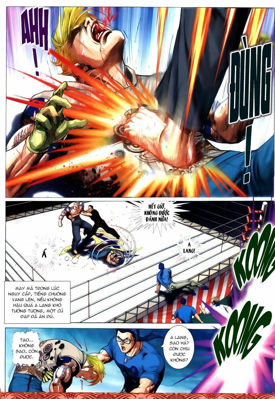 Người Trong Giang Hồ: Chapter 648