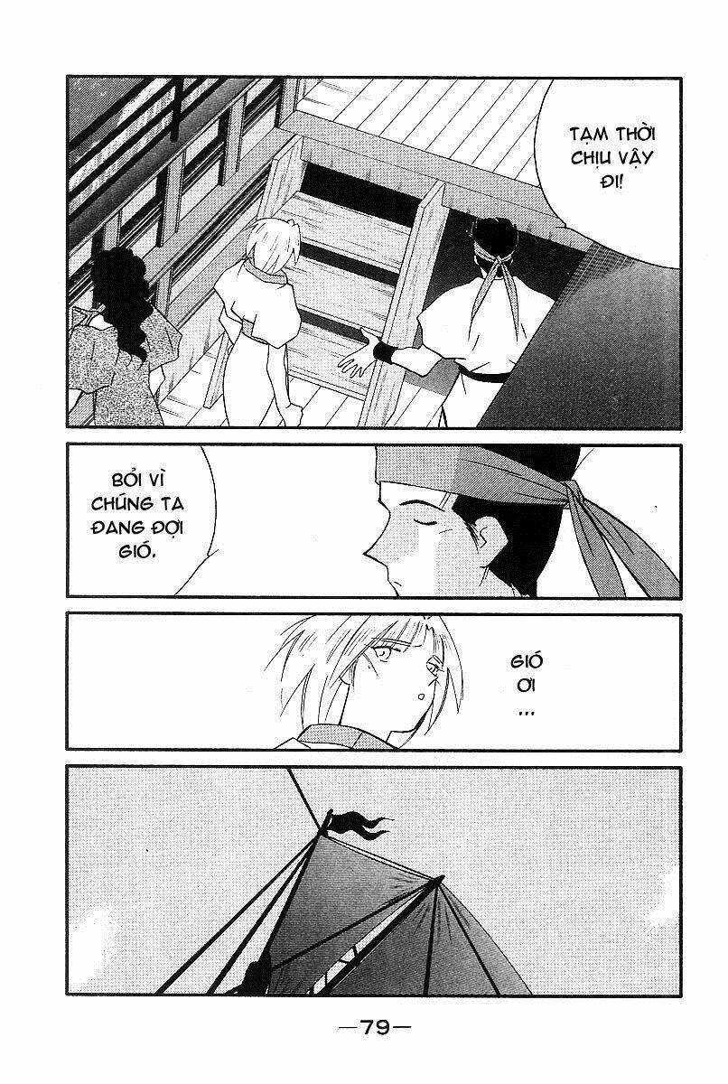 Kaiouki - Hải Hoàng Ký: Chapter 96