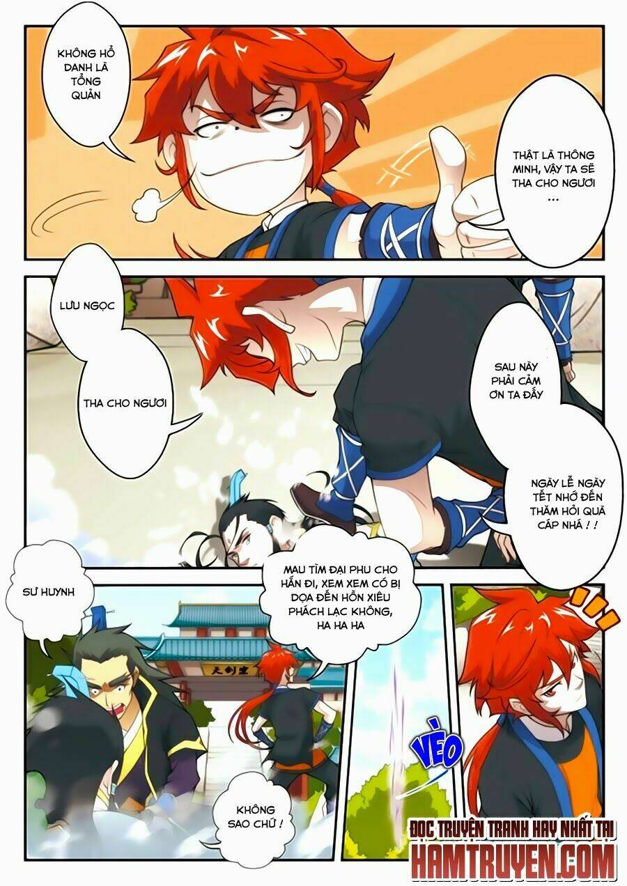 Thế Giới Tiên Hiệp: Chapter 9