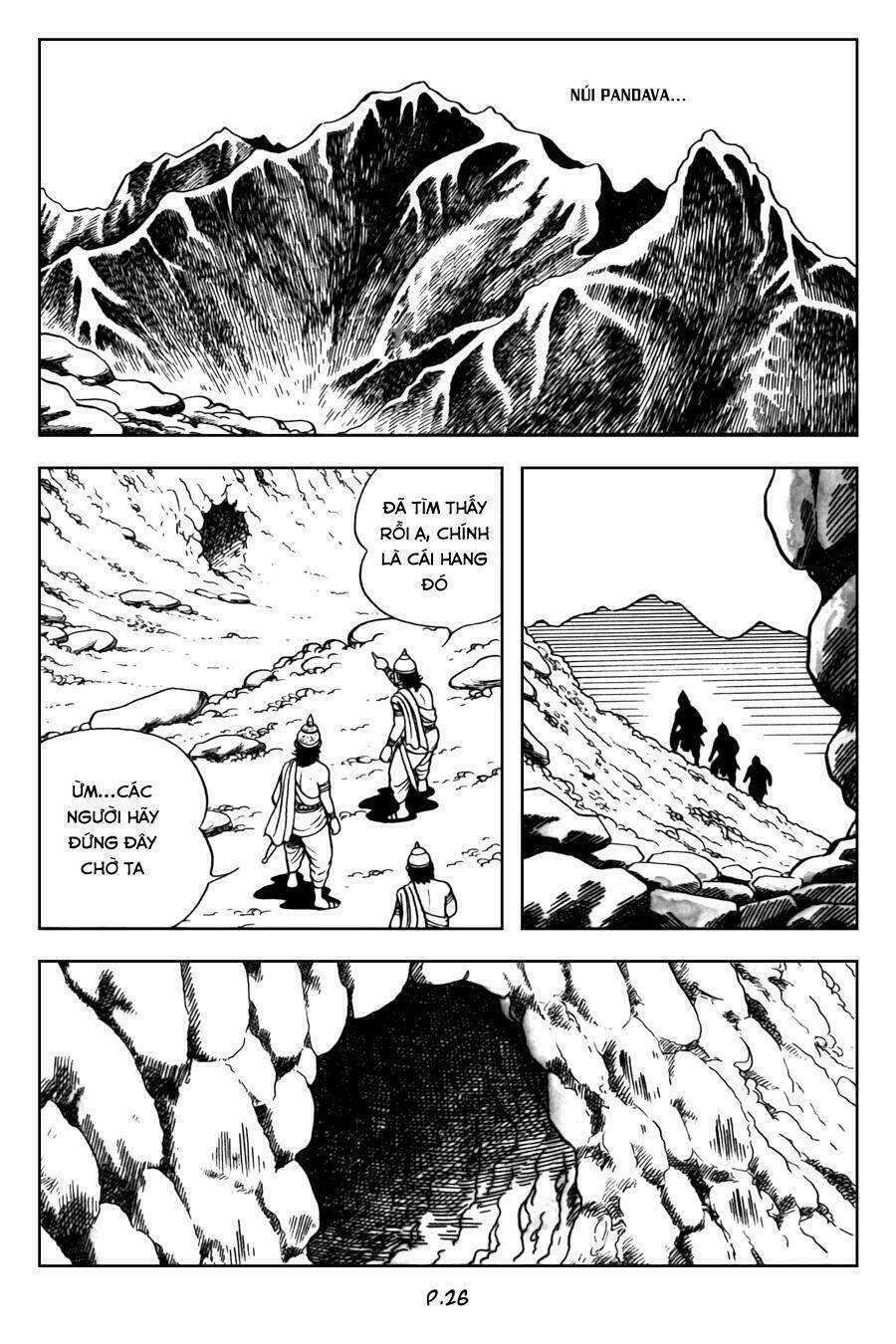 Truyện Tranh Phật Giáo Nhật Bản Q2: Chapter 2