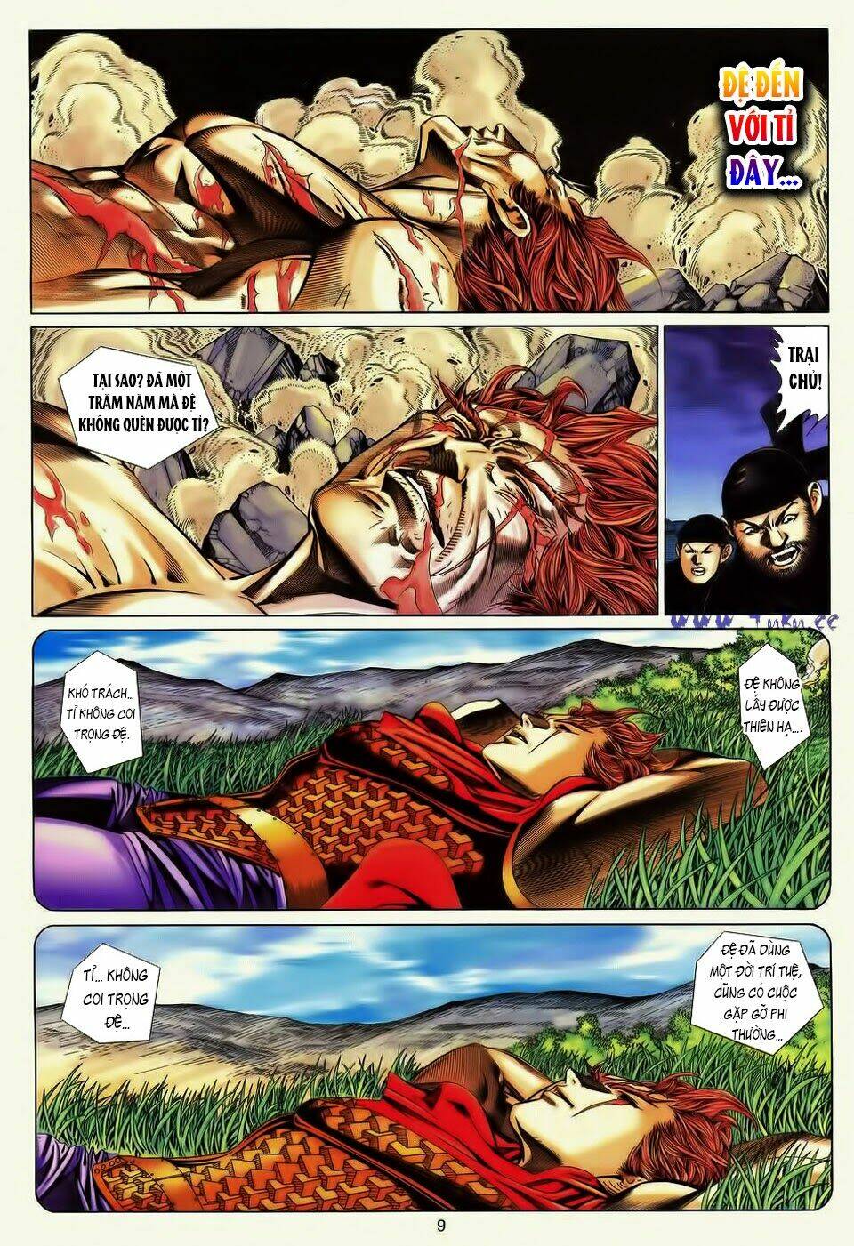 Tuyệt Thế Vô Song: Chapter 176