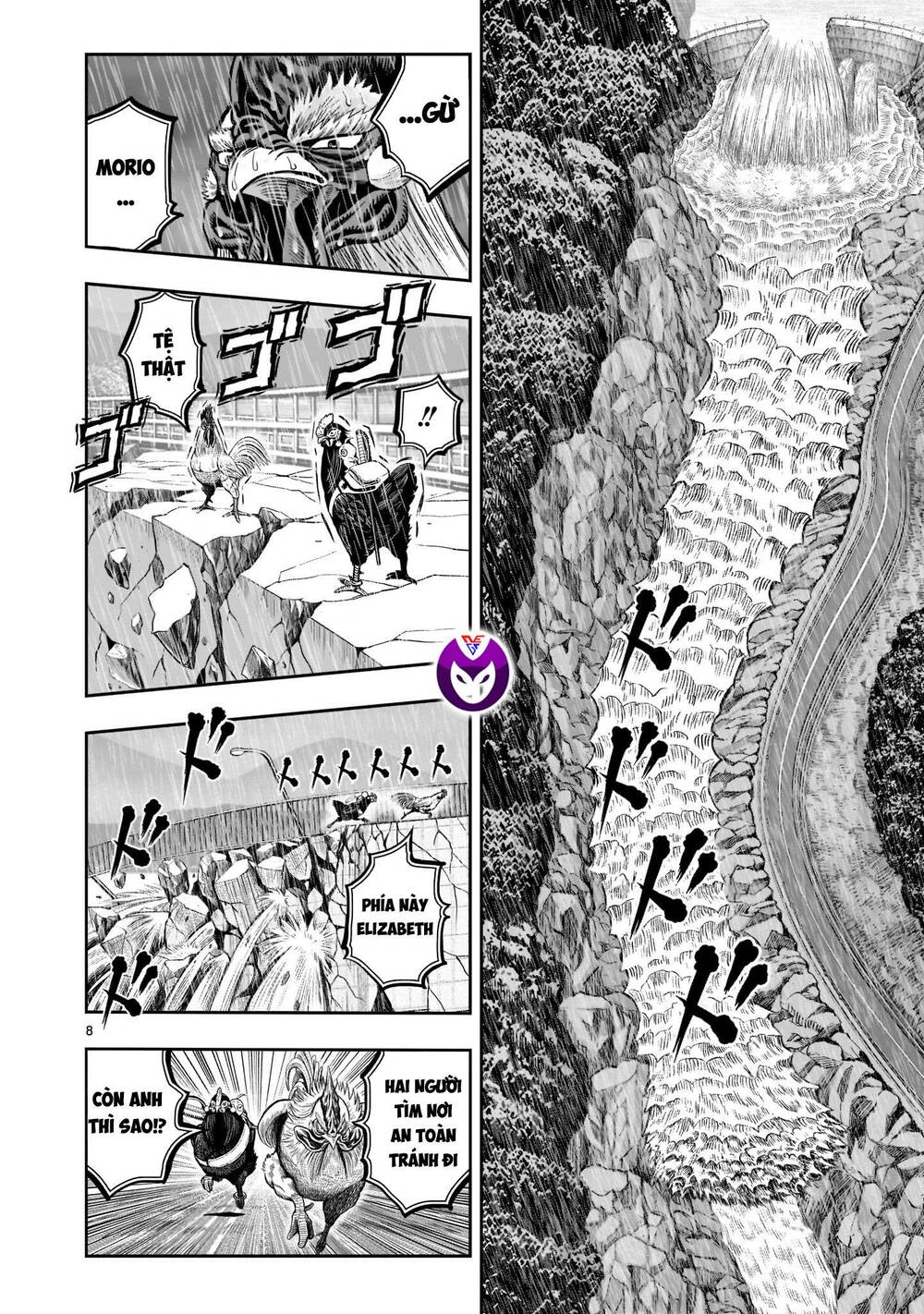 Cự Kê Chiến Ký: Chapter 15
