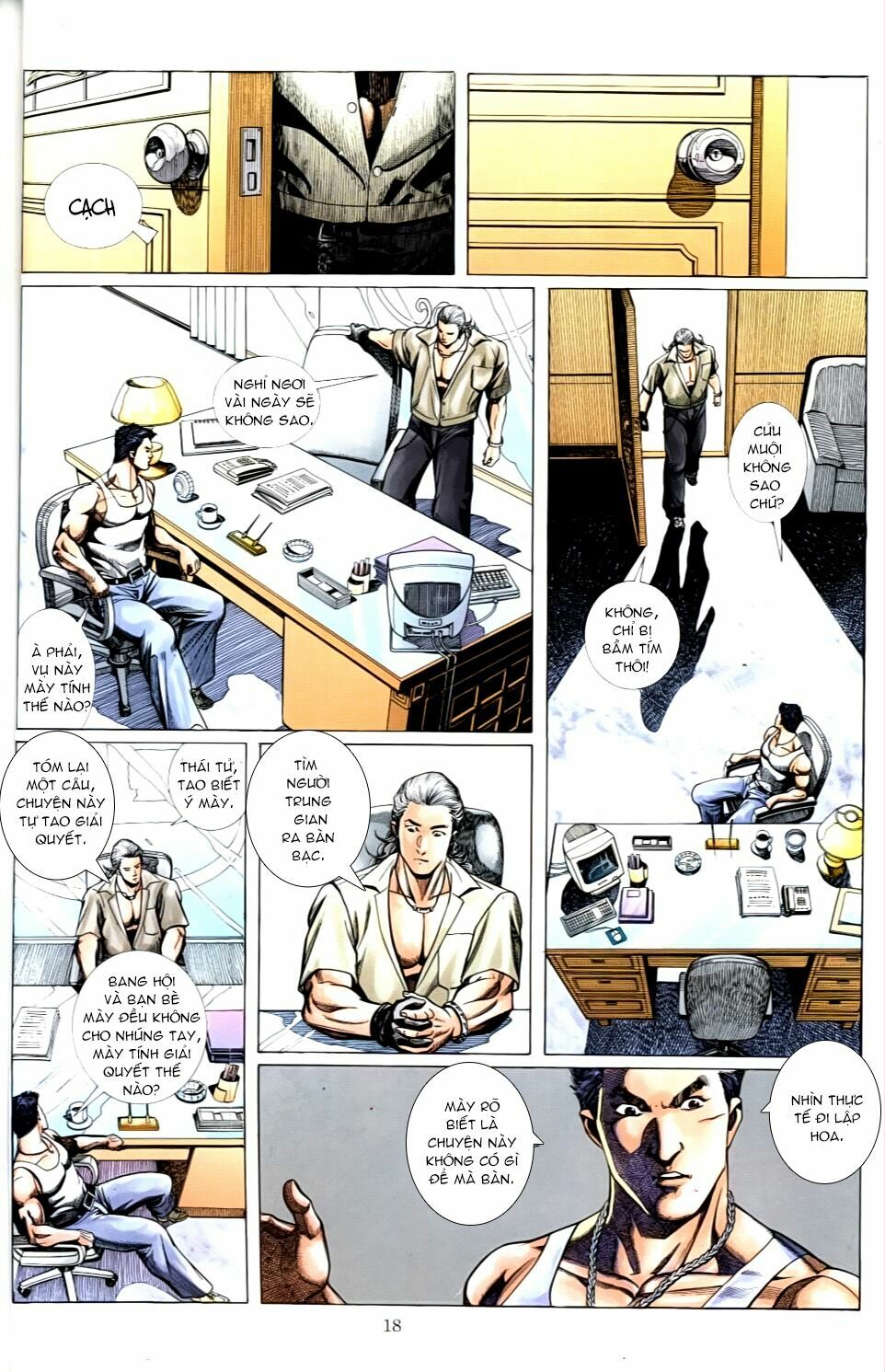 Người Trong Giang Hồ: Chapter 495