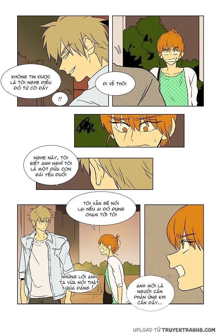 Cheese In The Trap: Chapter 62