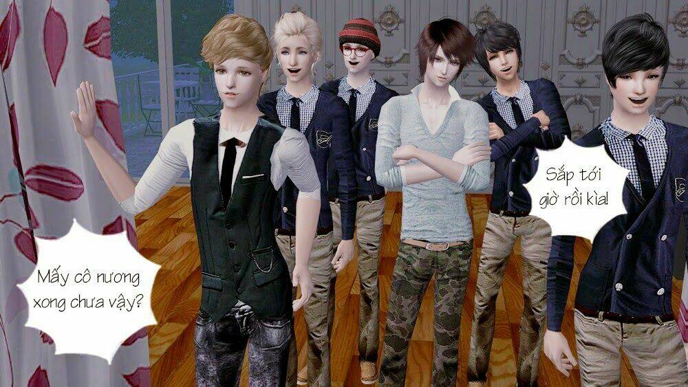 Stay With Me (Truyện Sims): Chapter 2