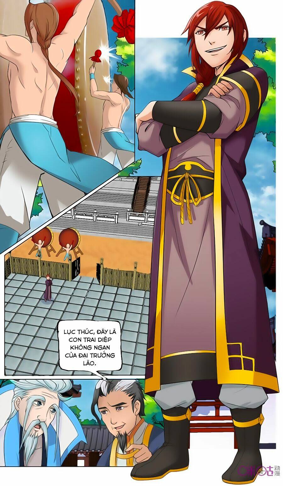 Cửu Tinh Thiên Thần Quyết: Chapter 9