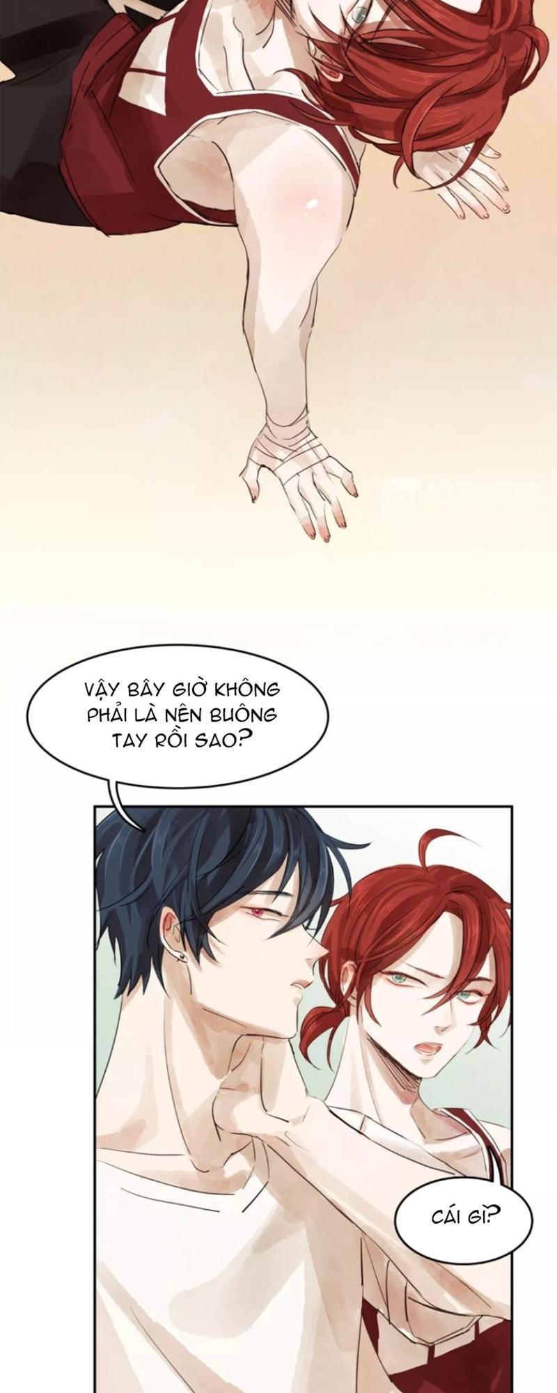 Giữa Tình Yêu Và Tình Bạn: Chapter 1.2