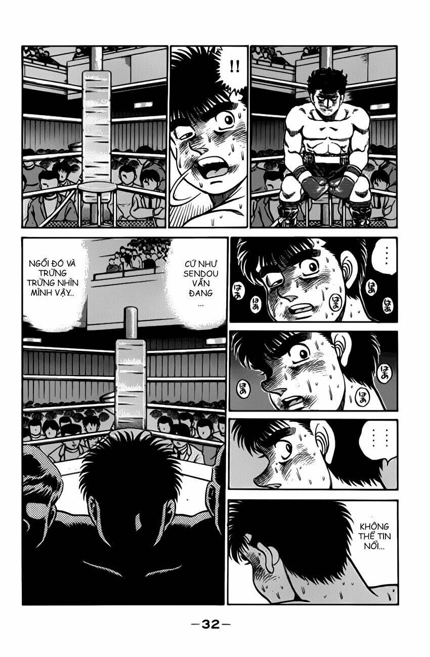 Võ Sĩ Quyền Anh Ippo: Chapter 107
