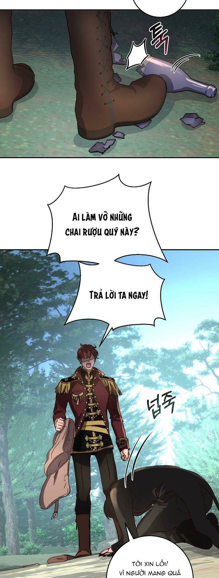 Nàng Công Chúa Ấy Đã Trở Thành Một Đoá Hoa Điên Dại: Chapter 20