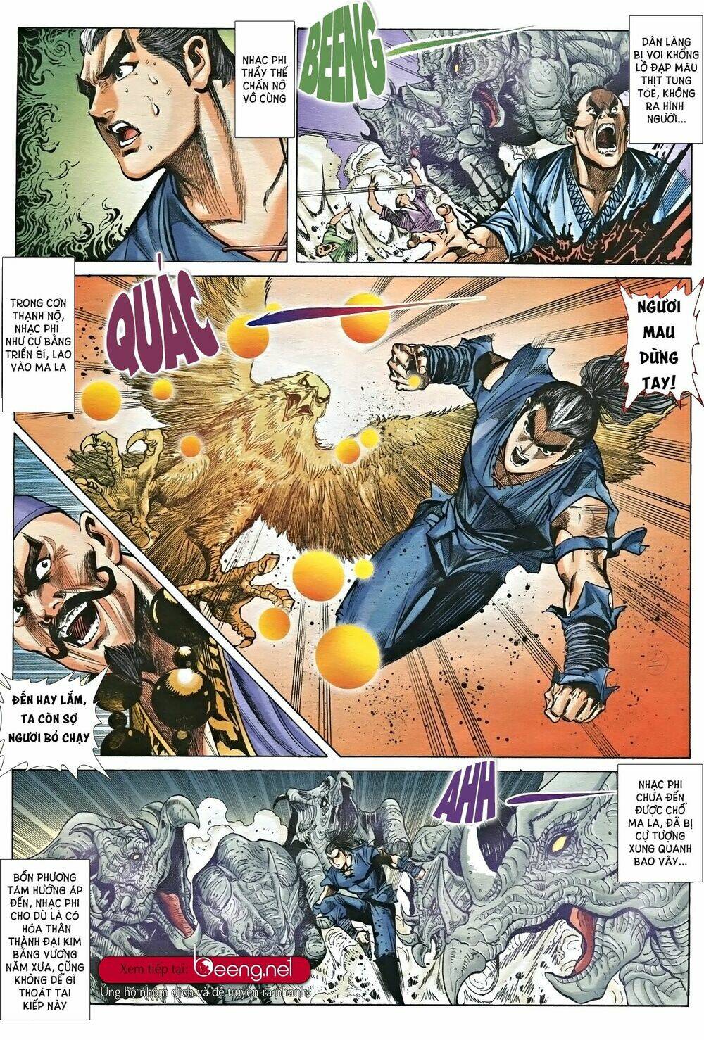 Nhạc Phi Liệt Truyện: Chapter 18