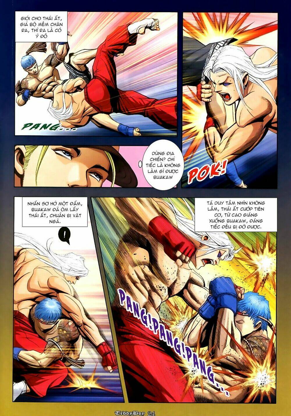 Người Trong Giang Hồ: Chapter 925