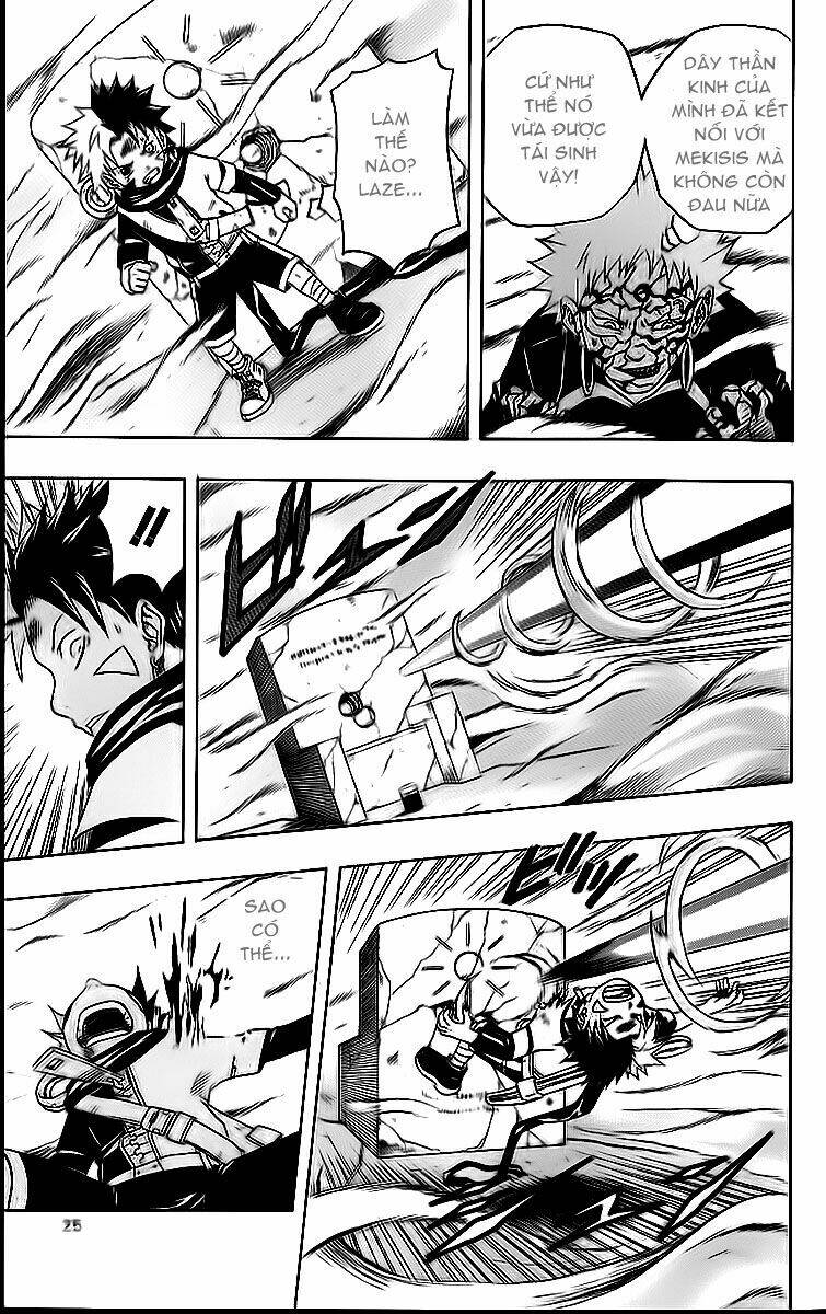 Cuộc Phiêu Lưu Của Quỷ Satan: Chapter 23