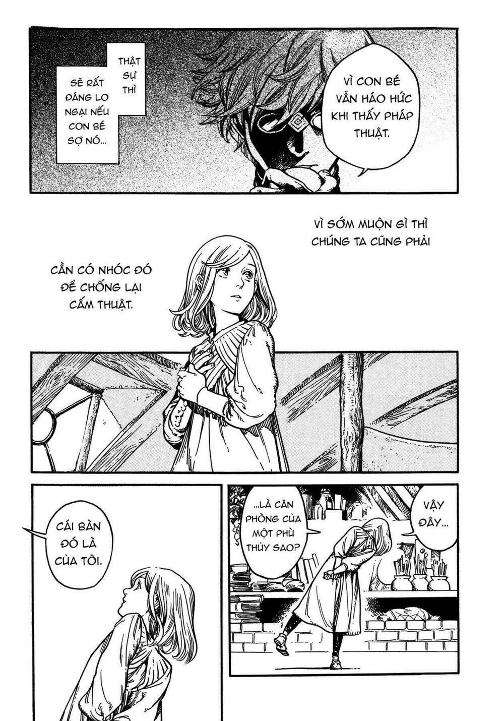 Tongari Booshi No Atorie: Chapter 2