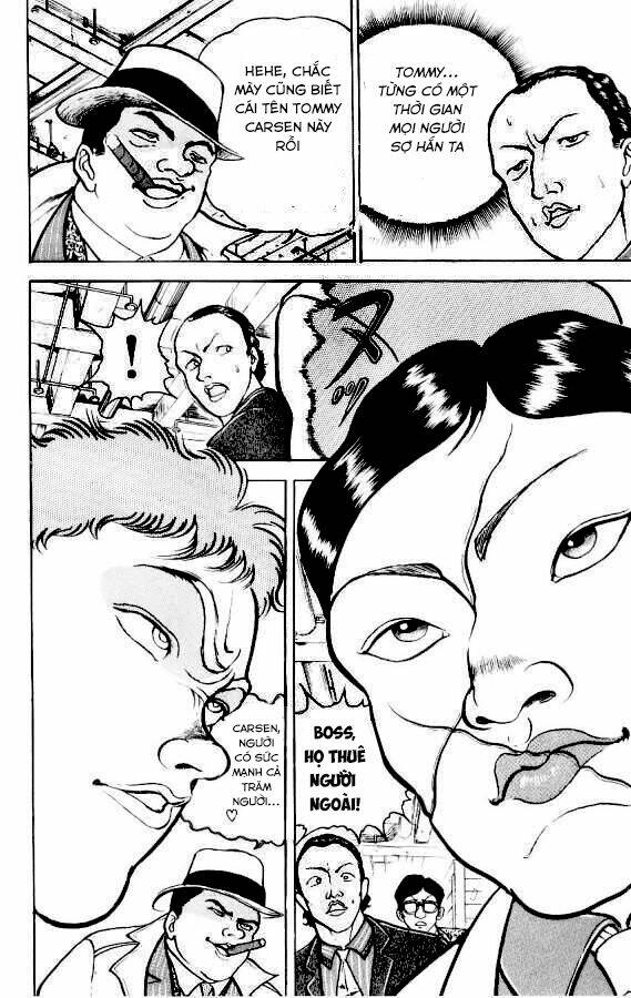 Grappler Baki: Chapter 83