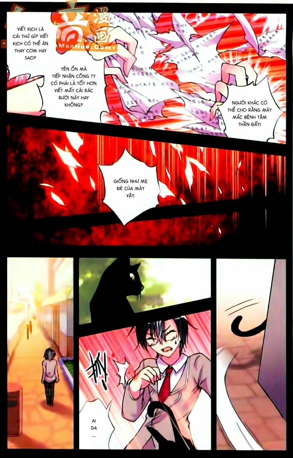 Cấp Độ Phân Liệt: Chapter 10