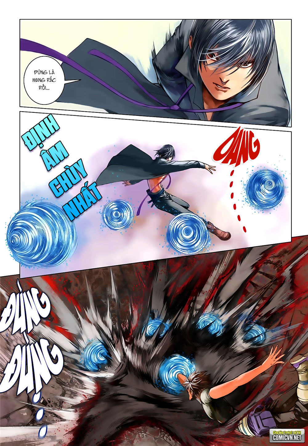 Tái Tạo Không Gian: Chapter 22