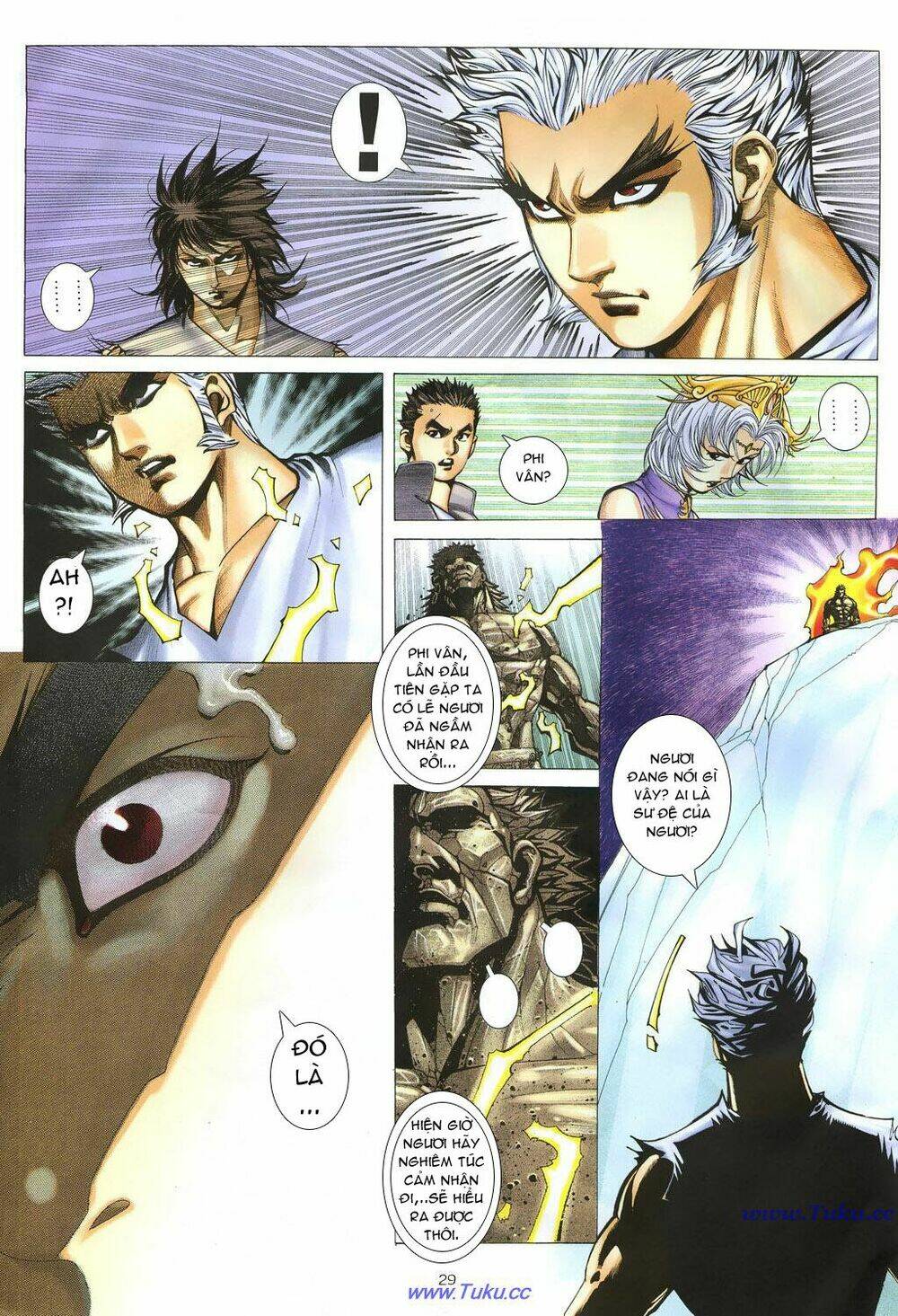 Chiến Thần Ký: Chapter 24