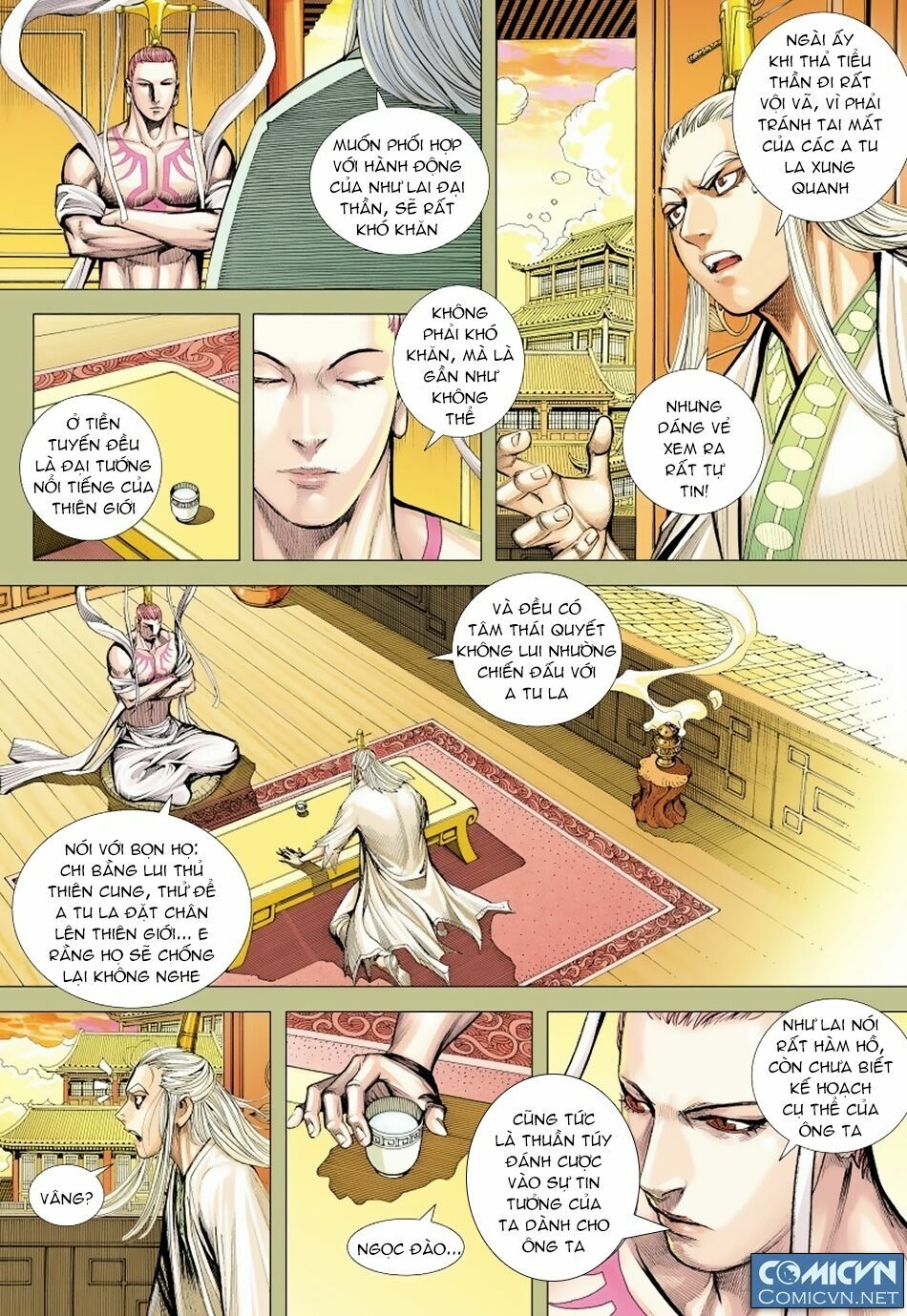 Tây Du: Chapter 155: Tối Cường Đích Khiêu Chiến