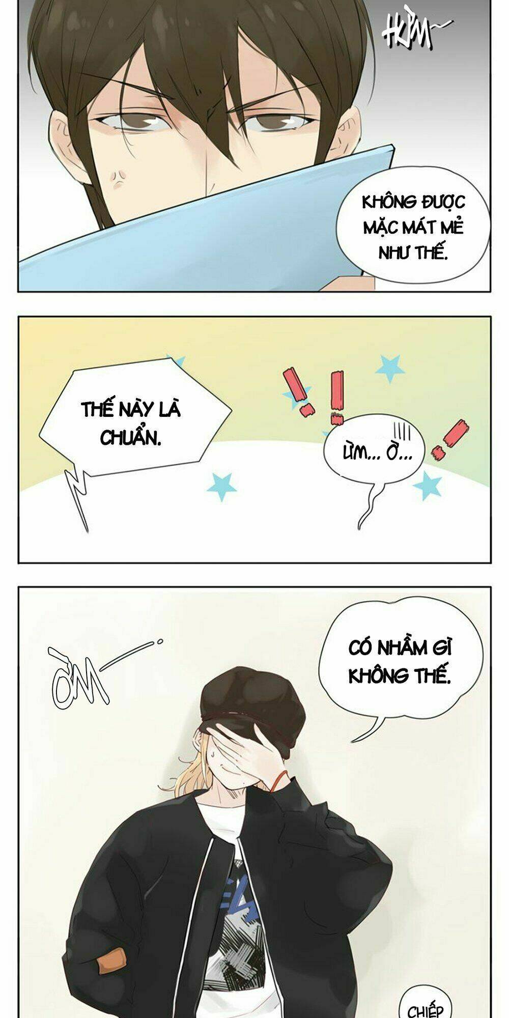 Tình Yêu Chớp Nhoáng: Chapter 4