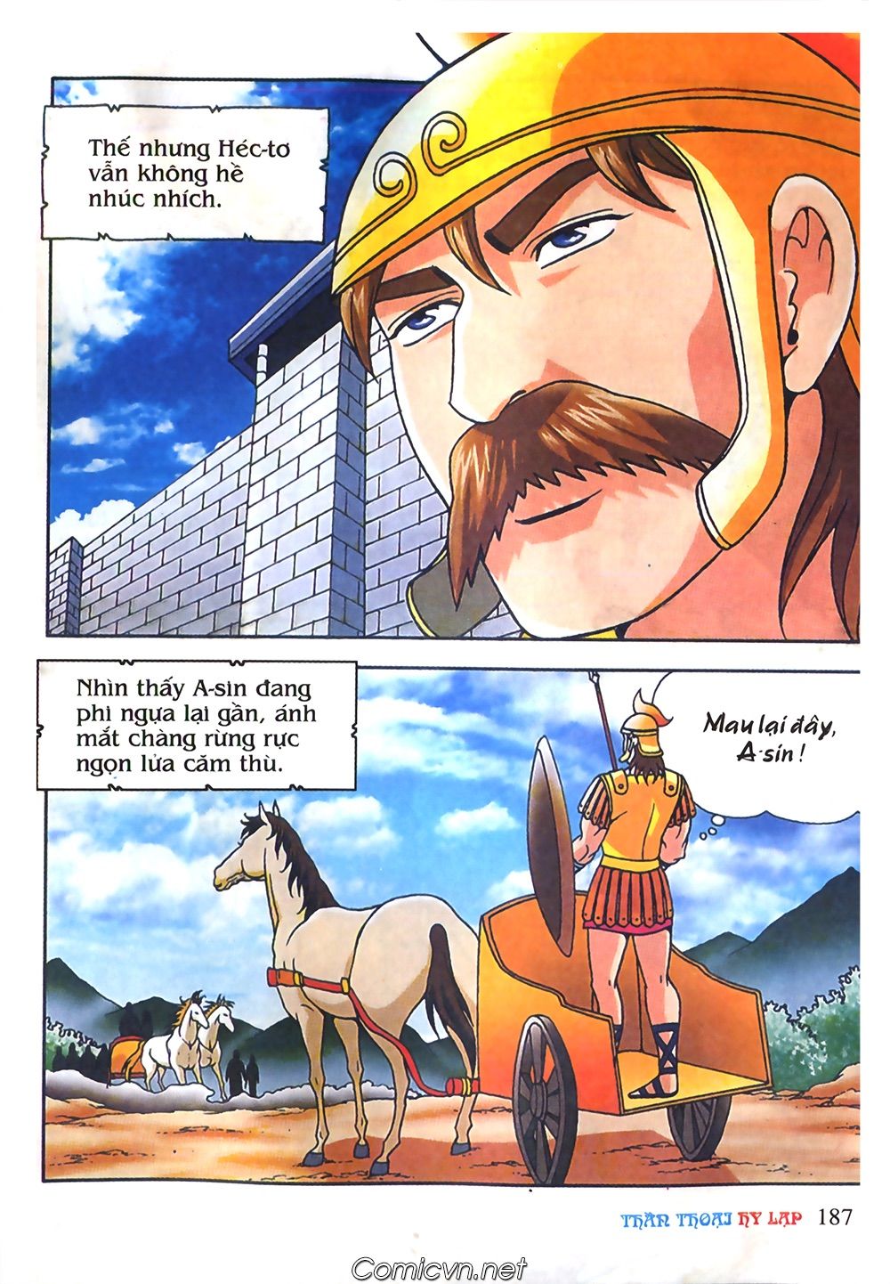 Thần Thoại Hy Lạp: Chapter 61