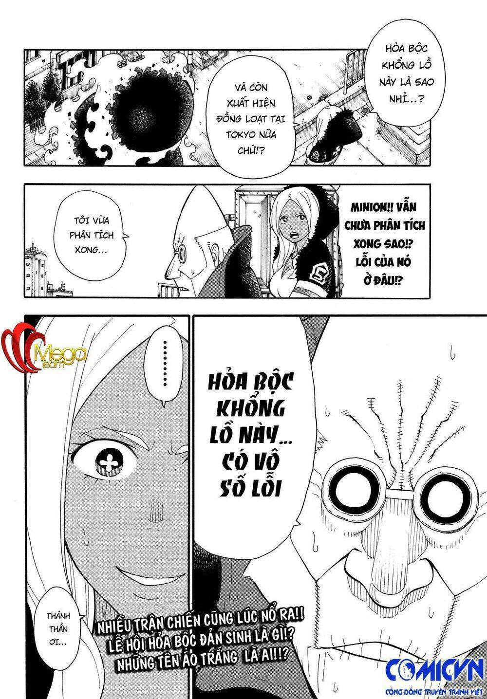 Biệt Đội Lính Cứu Hỏa: Chapter 31