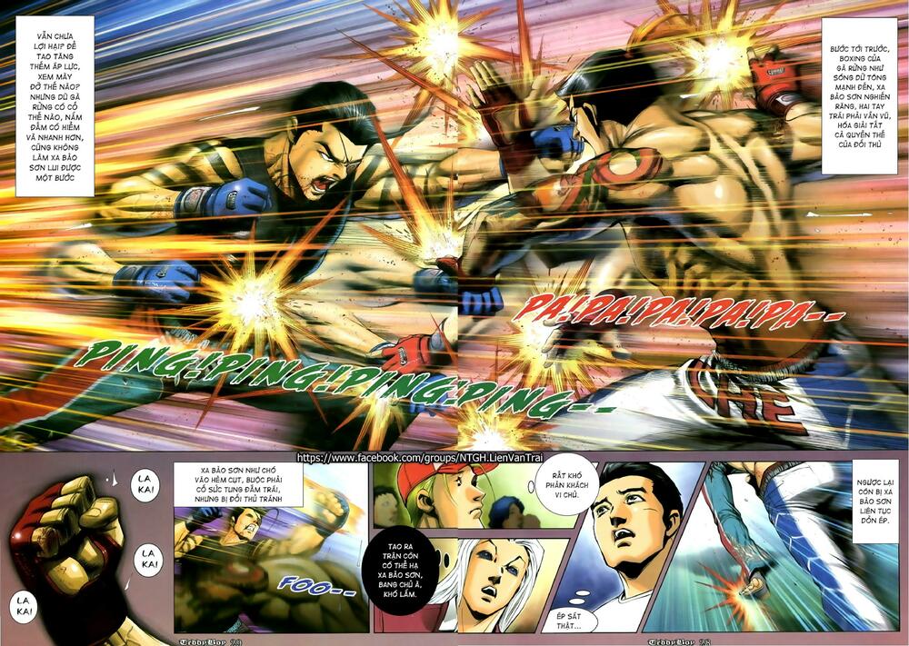Người Trong Giang Hồ: Chapter 980: Một màn kịch hay