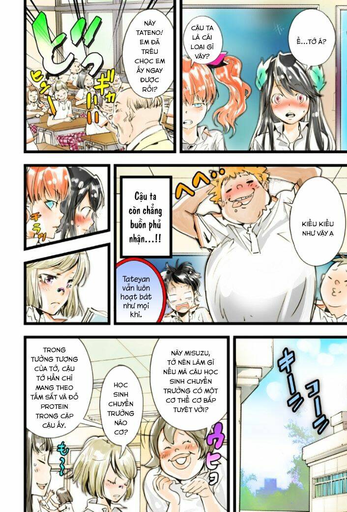 Cảnh Sát Không Gian: Chapter 18