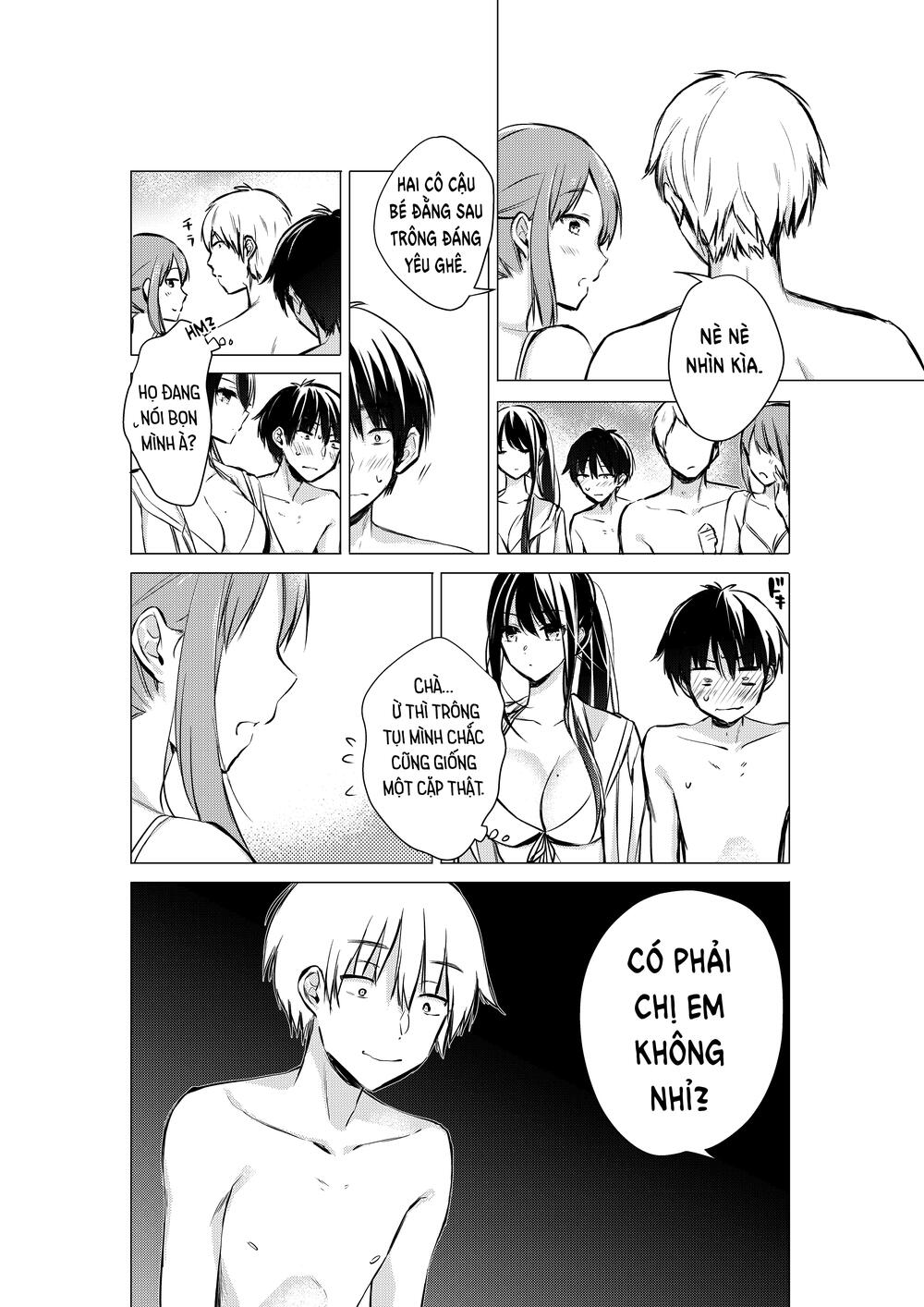 Gotou-San Wa Furimukasetai!: Chapter 19