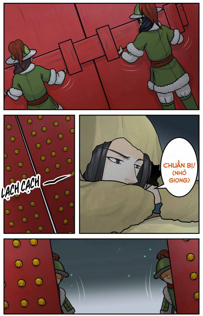 Hoàng Thượng Pê-Đê - Hãy Tránh Xa Ta Ra: Chapter 284