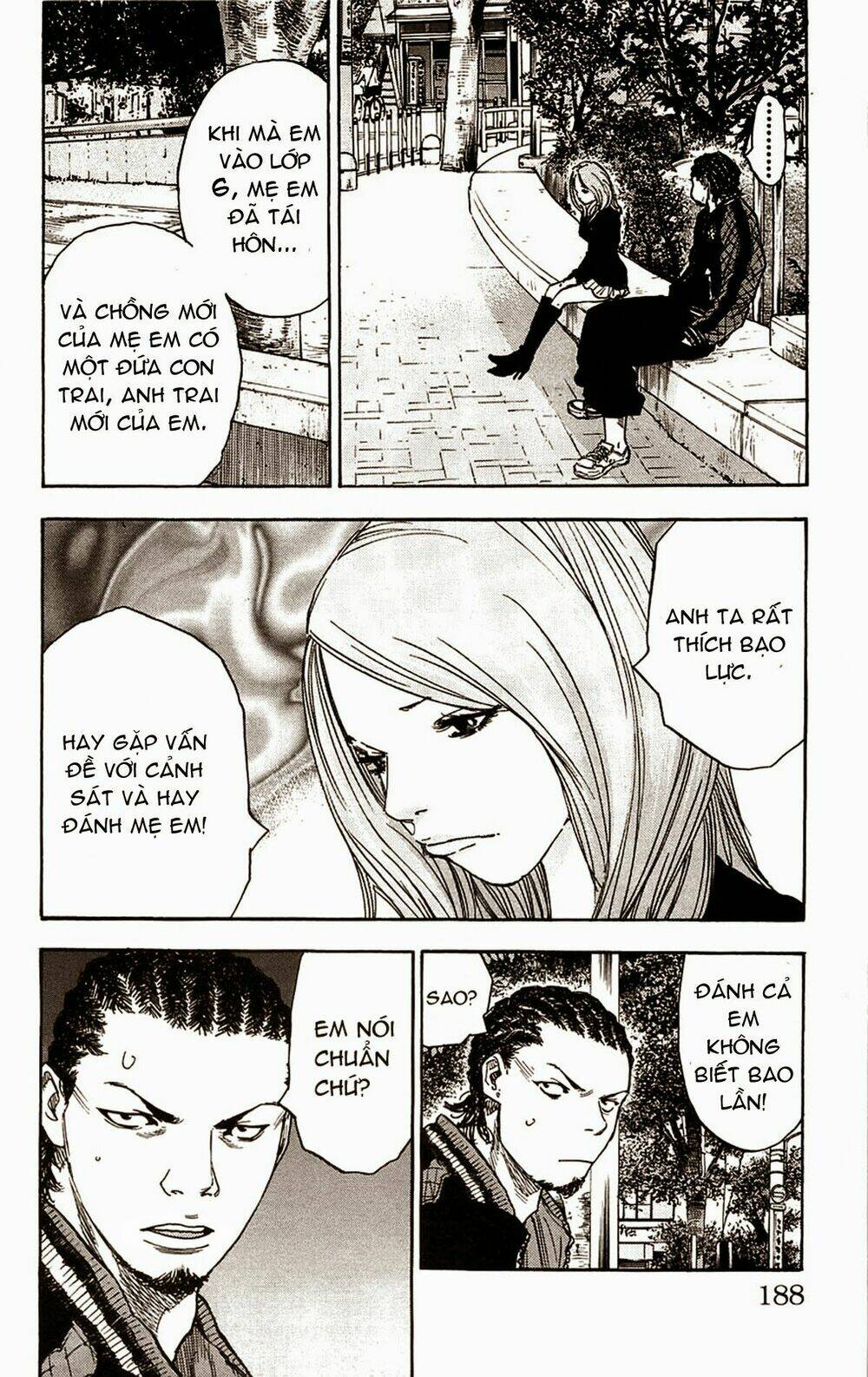 Clover: Chapter 70