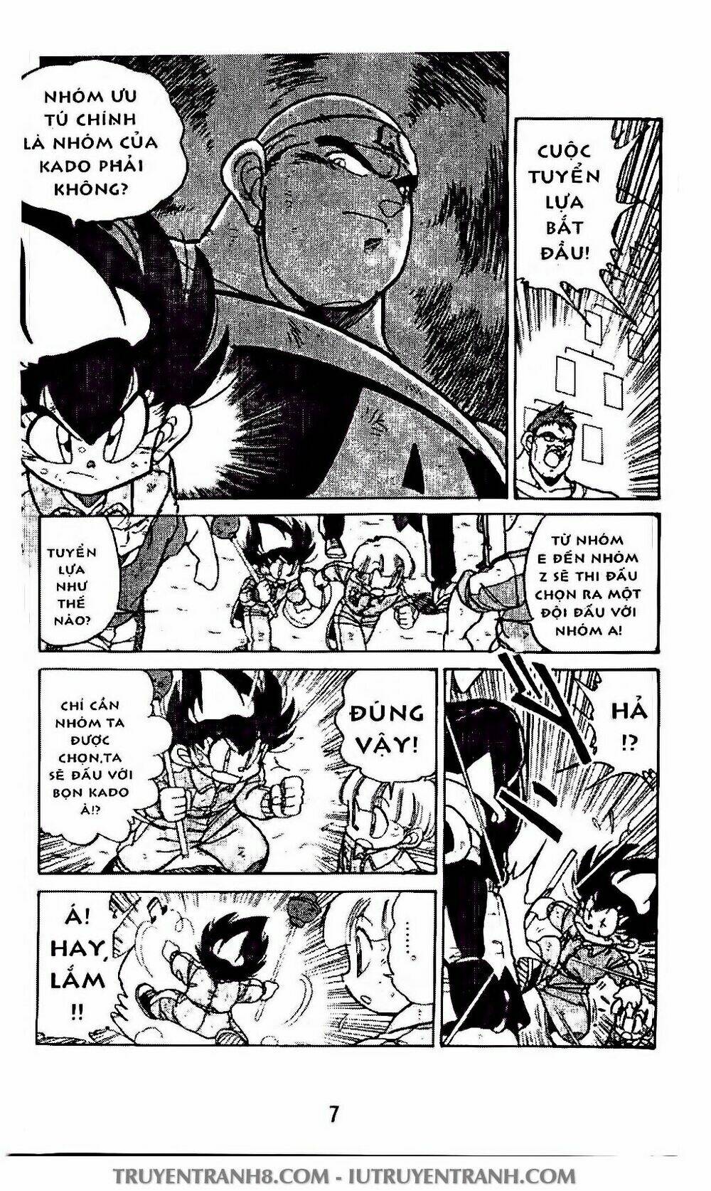 Vua Bóng Ném: Chapter 92.1