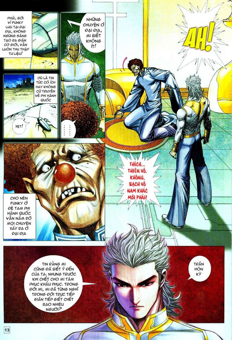 Võ Thần Hải Hổ - Địa Ngục: Chapter 45