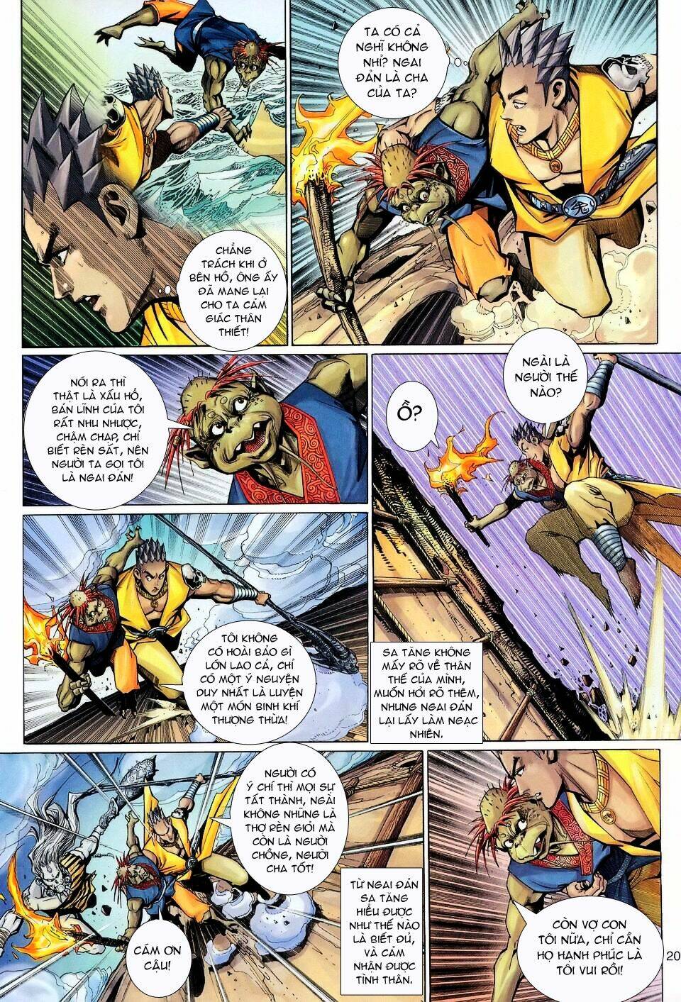 Đại Thánh Vương: Chapter 109