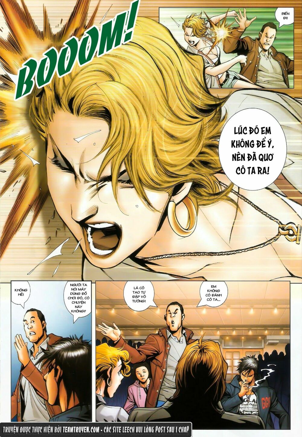 Người Trong Giang Hồ: Chapter 1493: Lòng Tốt Làm Hỏng Chuyện